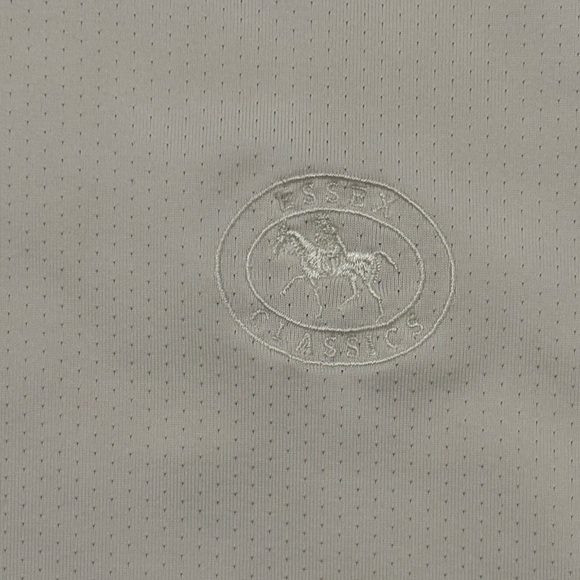 Girls Equestrian Show Shirt by Essex Classics, Talent Yarn Paisley Collar Size S - Picture 2 of 5